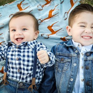 Petites baskets enfant