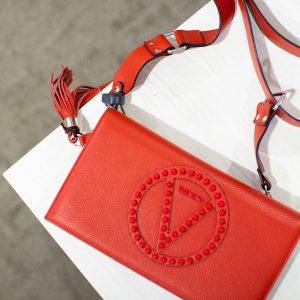 Foulard imprimé doré