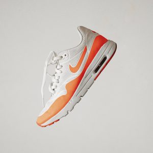 Sneakers blanches tendance